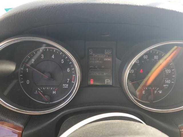 2013 JEEP GRAND CHER - 1C4RJFBG7DC656184