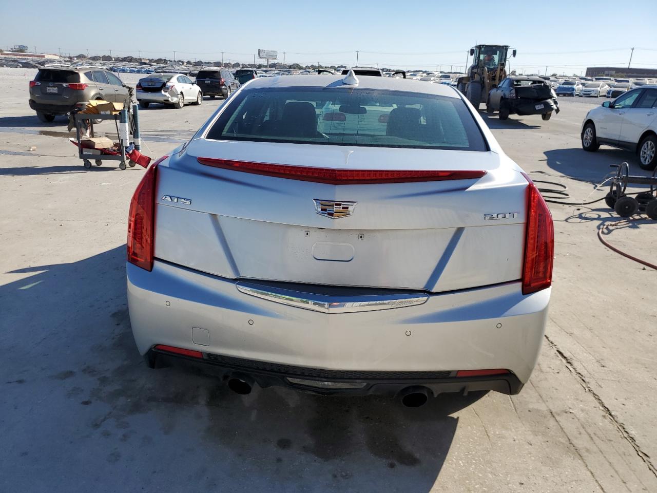 CADILLAC ATS LUXURY