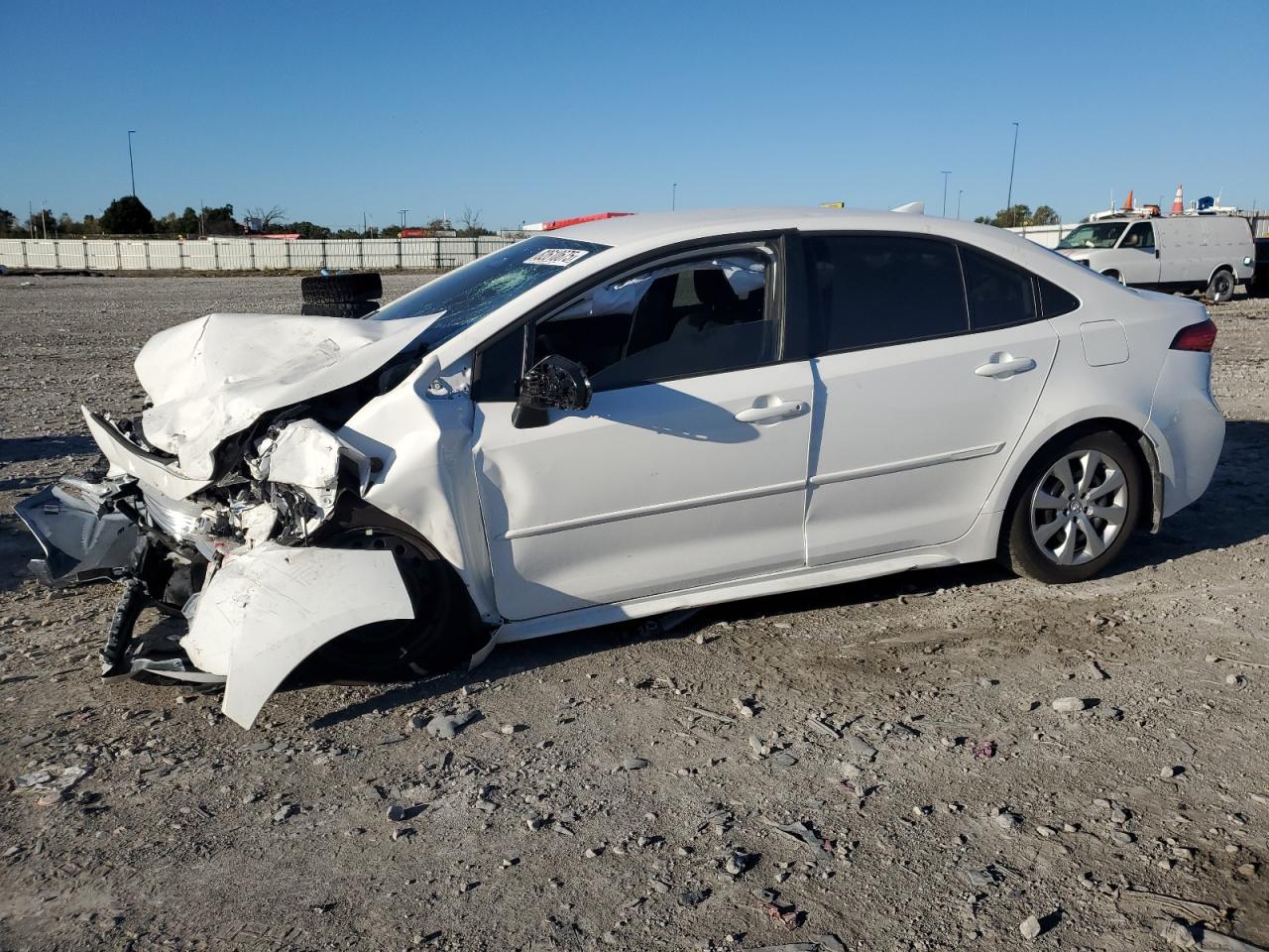 Lot #3297320387 2025 TOYOTA COROLLA LE