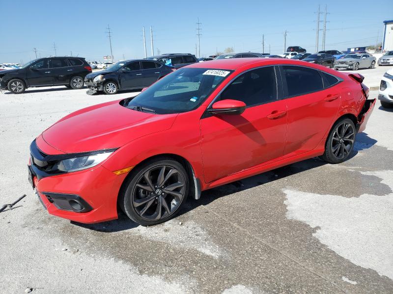 Global Auto Auctions: 2019 HONDA CIVIC SPOR