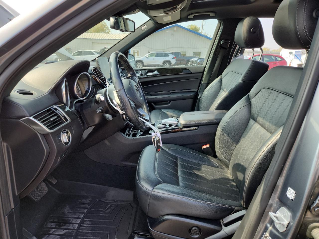 MERCEDES-BENZ GLS-CLASS 450 4MATIC