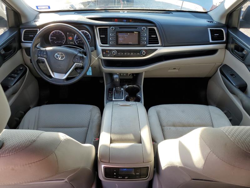 2018 TOYOTA HIGHLANDER - 5TDZZRFH7JS255046