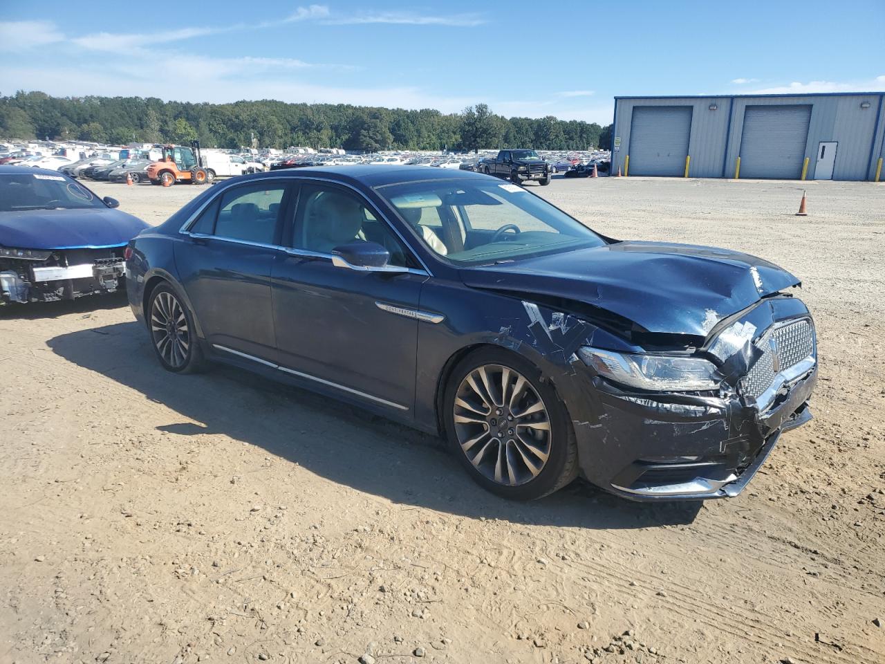 LINCOLN CONTINENTAL SELECT