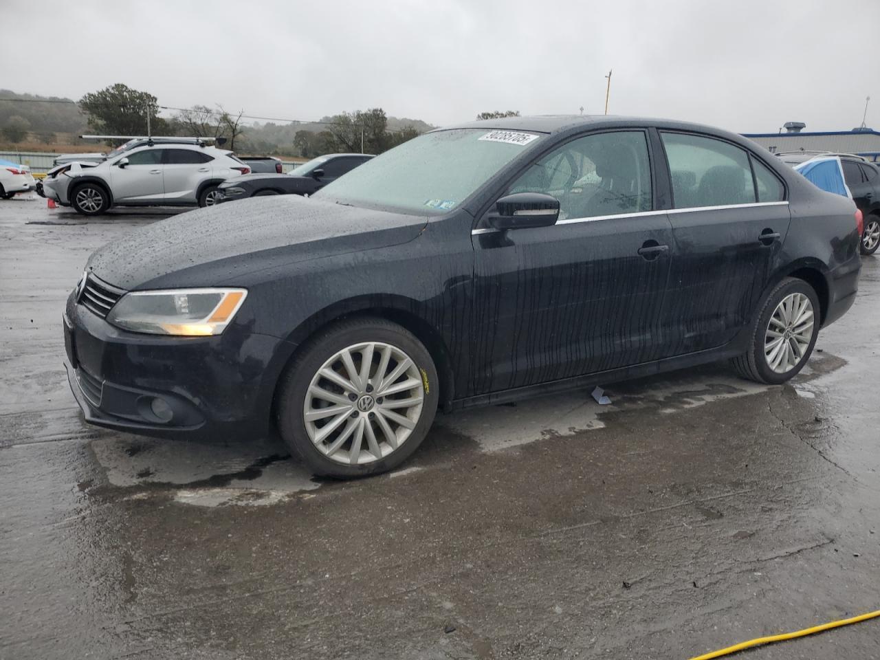 Lot #3287633018 2012 VOLKSWAGEN JETTA SEL