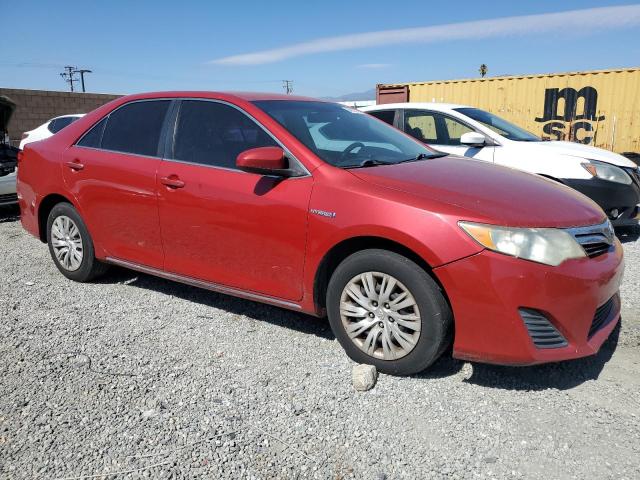 2013 TOYOTA CAMRY HYBR - Other View