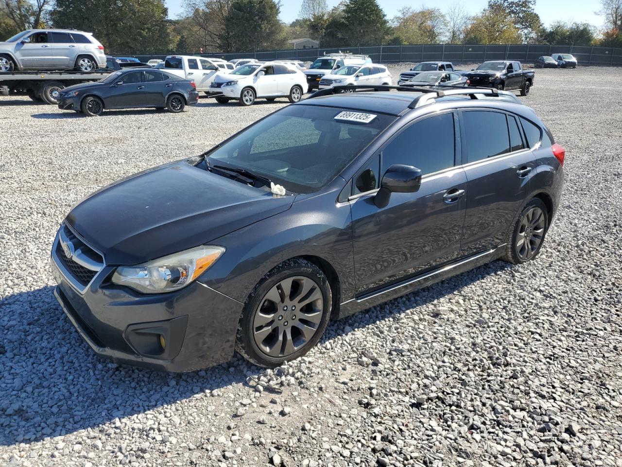 SUBARU IMPREZA SPORT LIMITED