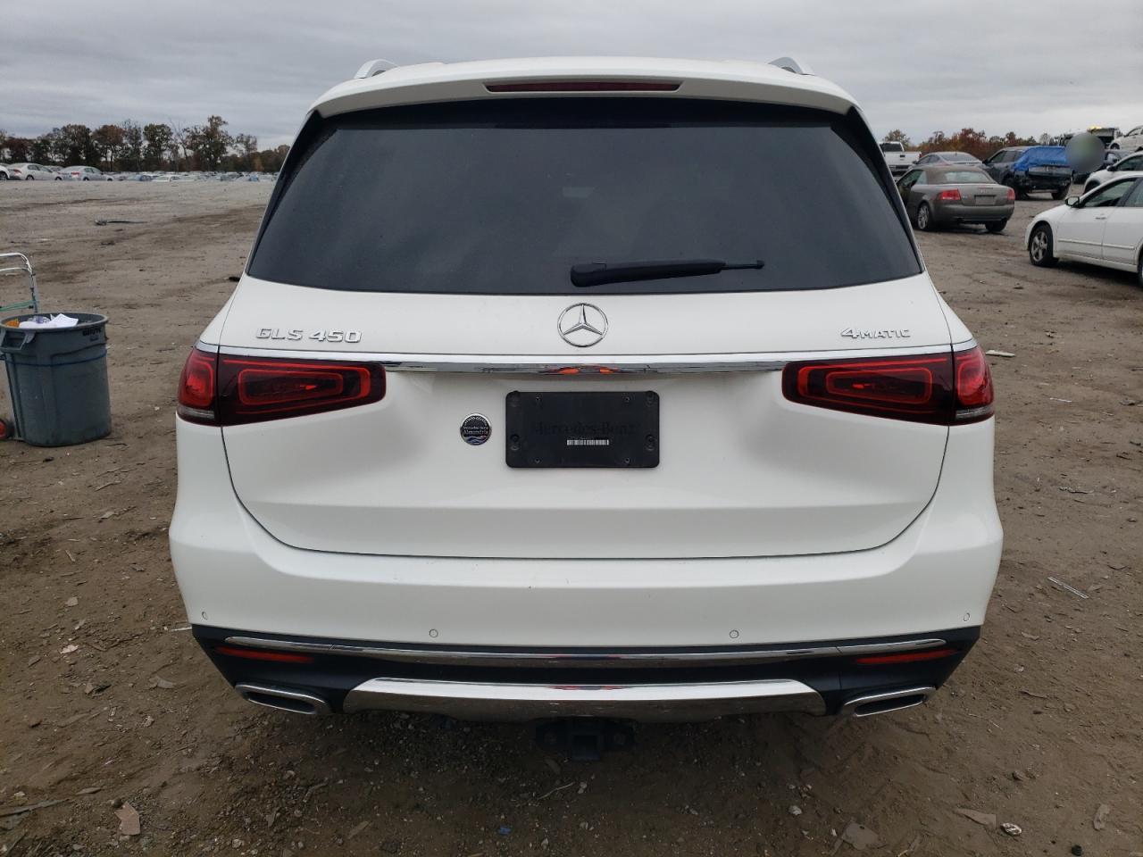 MERCEDES-BENZ GLS-CLASS 450 4MATIC