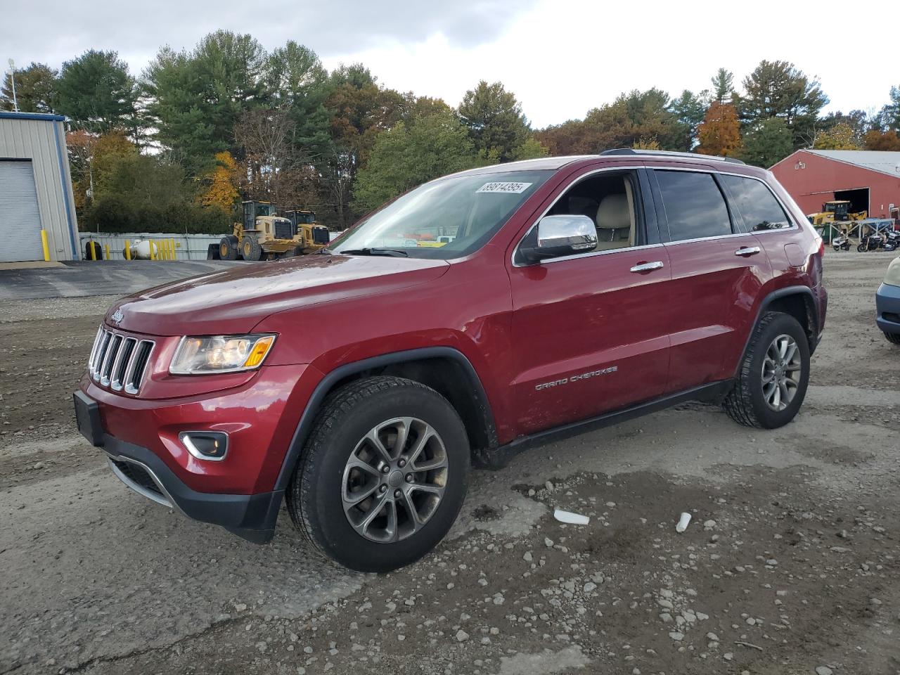 JEEP GRAND CHEROKEE LIMITED