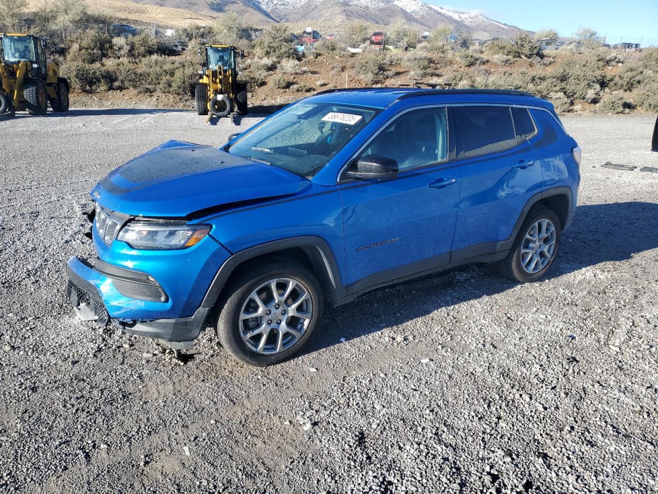 JEEP COMPASS LATITUDE LUX