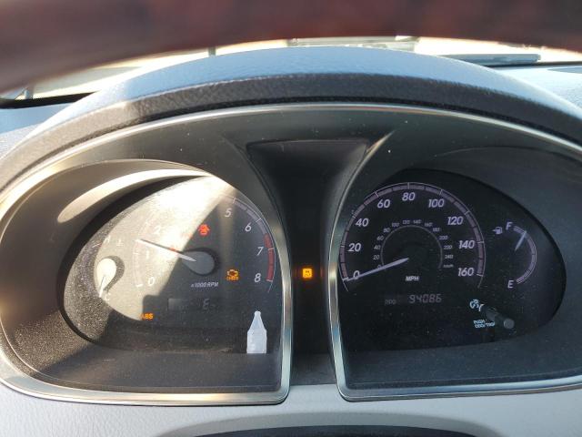 2011 TOYOTA AVALON BASE #3280470131