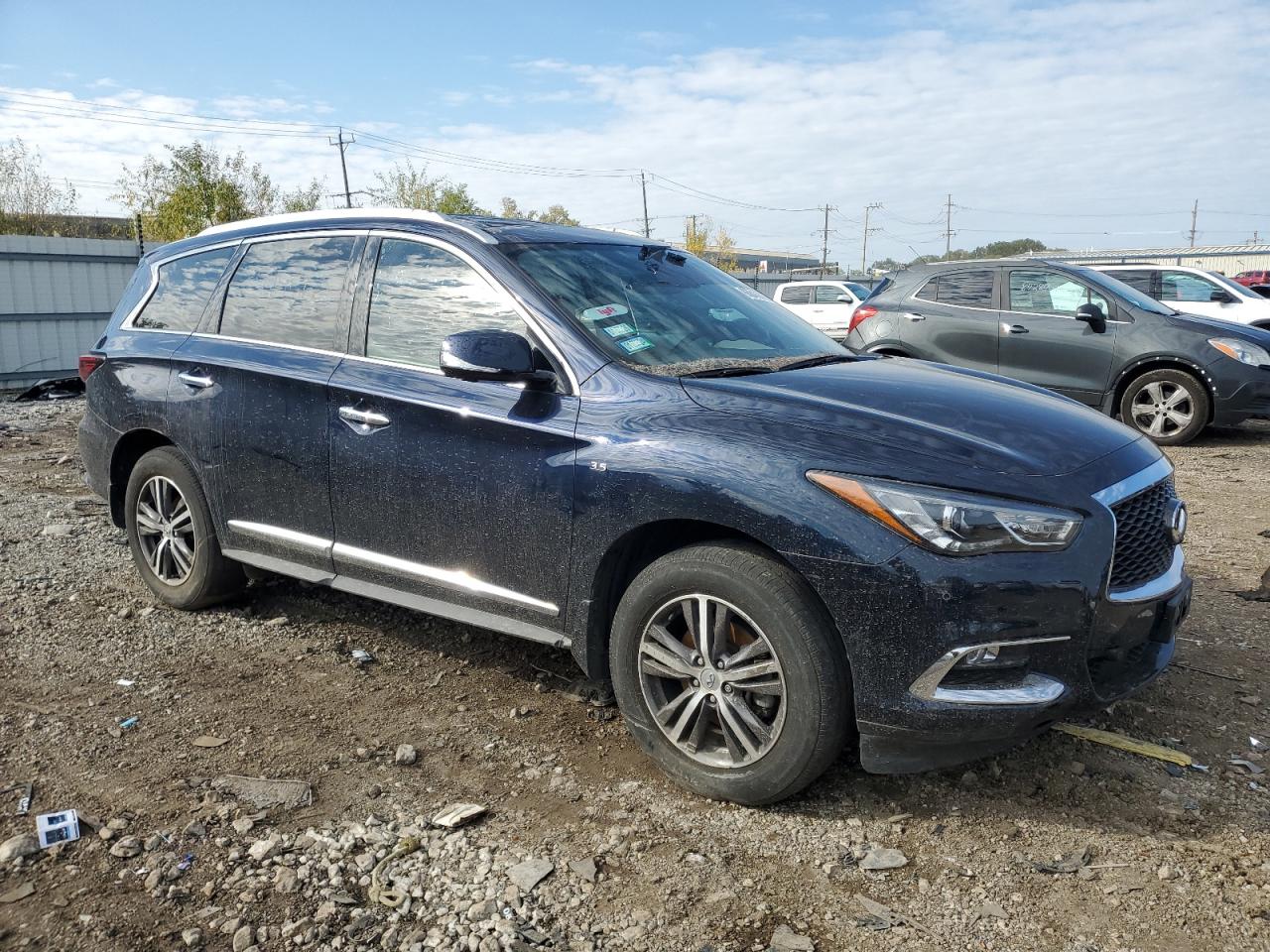 INFINITI QX60 LUXE