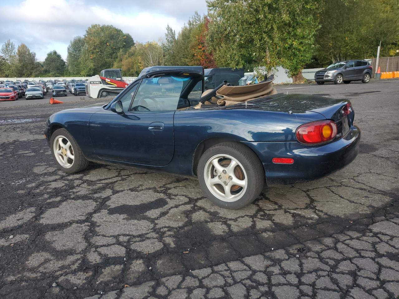 Lot #3284087598 1999 MAZDA MX-5 MIATA