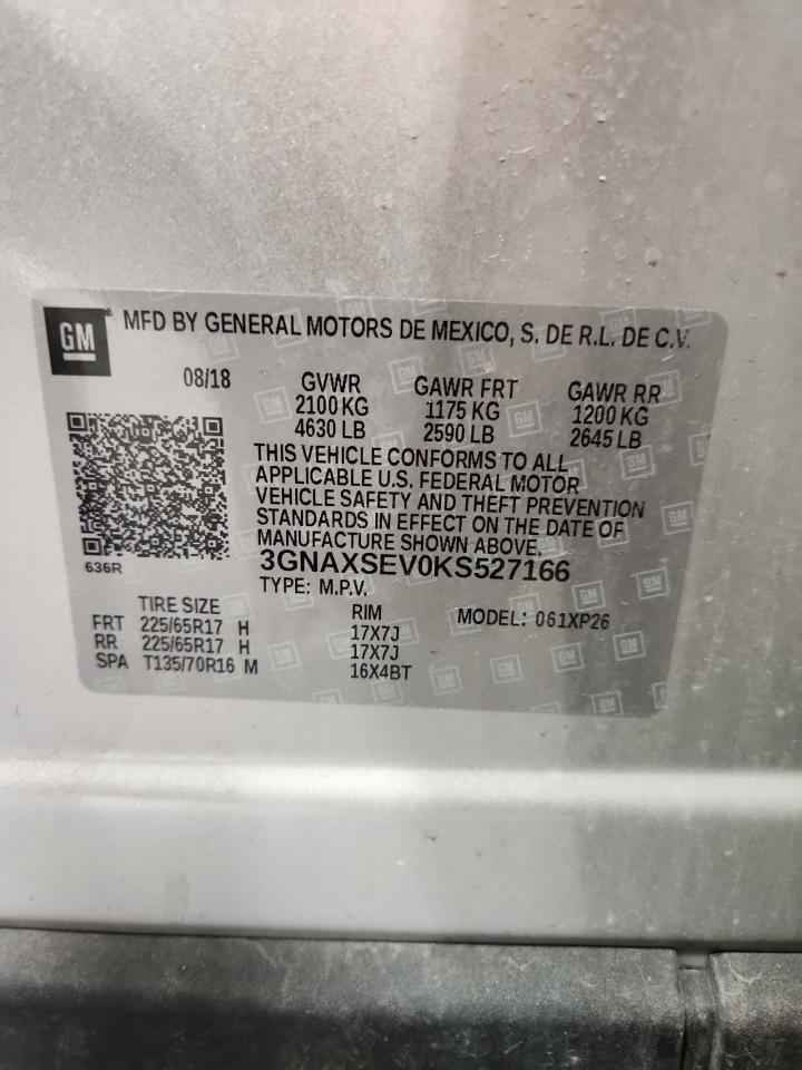 CHEVROLET EQUINOX LS