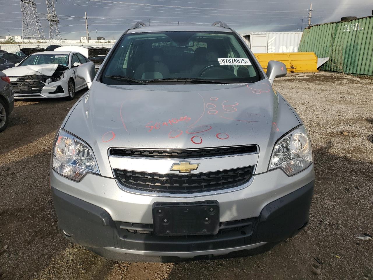 CHEVROLET CAPTIVA LS