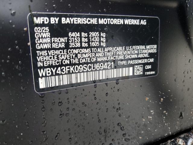 2025 BMW I5 M60 #3302843888