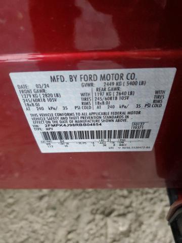 2024 FORD EDGE SEL #3294538641