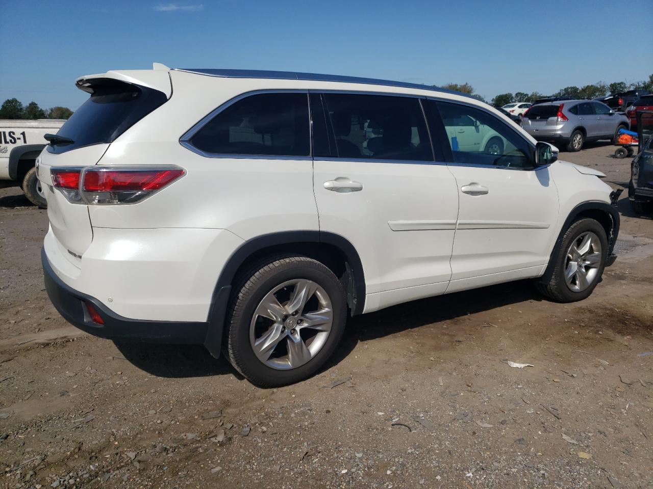 TOYOTA HIGHLANDER LIMITED