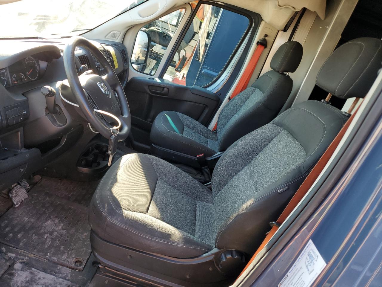 Lot #3316907116 2021 RAM PROMASTER