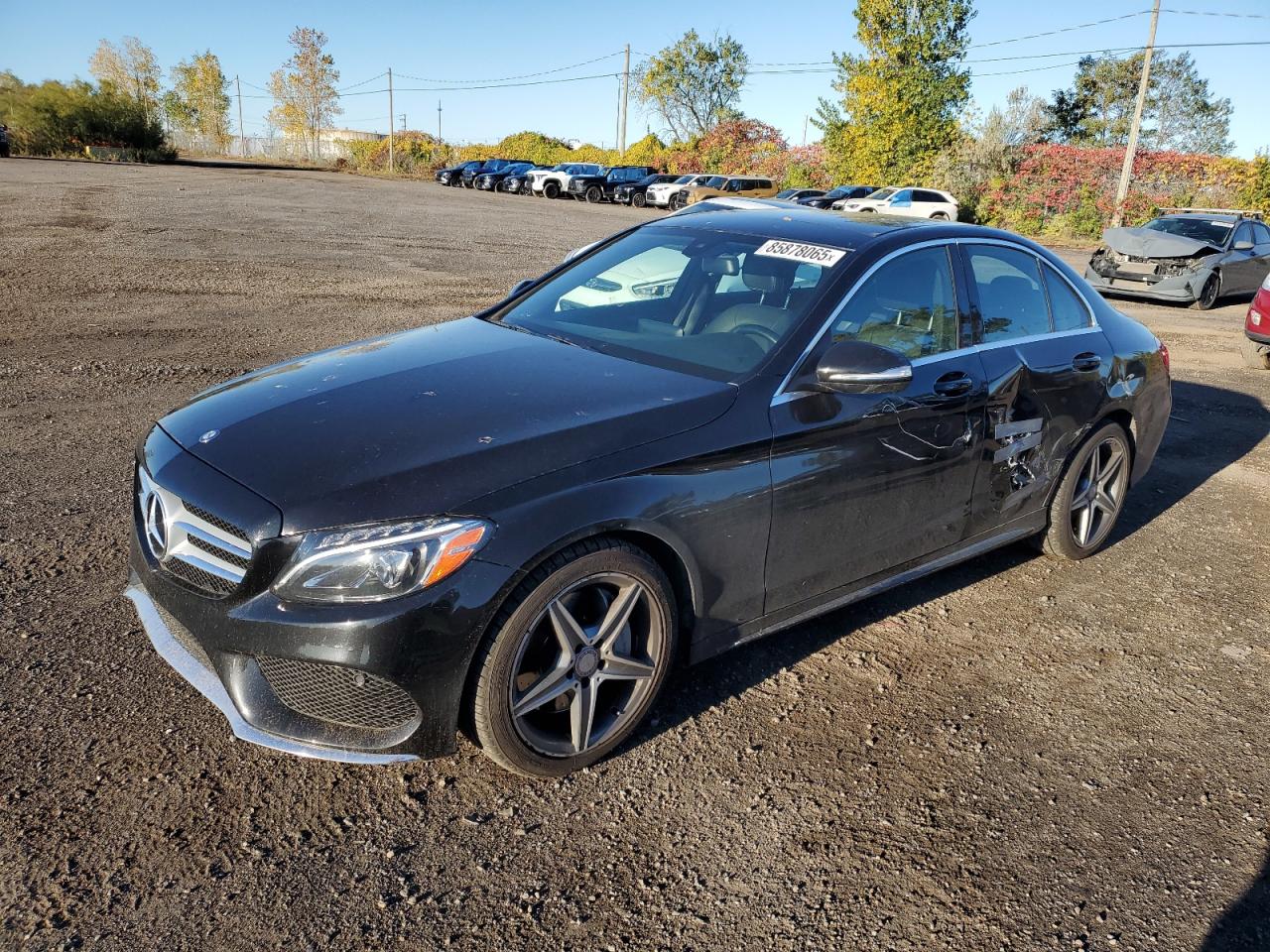 MERCEDES-BENZ C-CLASS 300 4MATIC