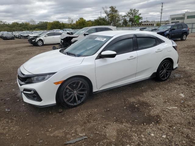 Global Auto Auctions: 2021 HONDA CIVIC SPOR