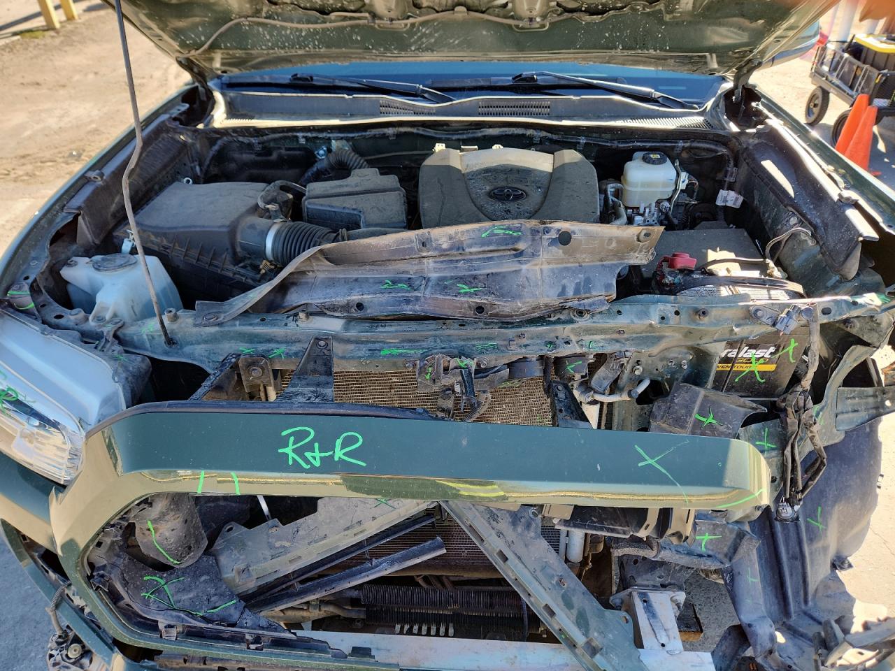 TOYOTA TACOMA DOUBLE CAB