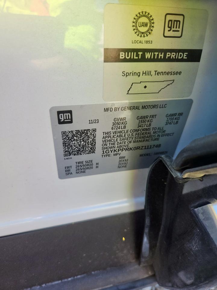 CADILLAC LYRIQ LUXURY