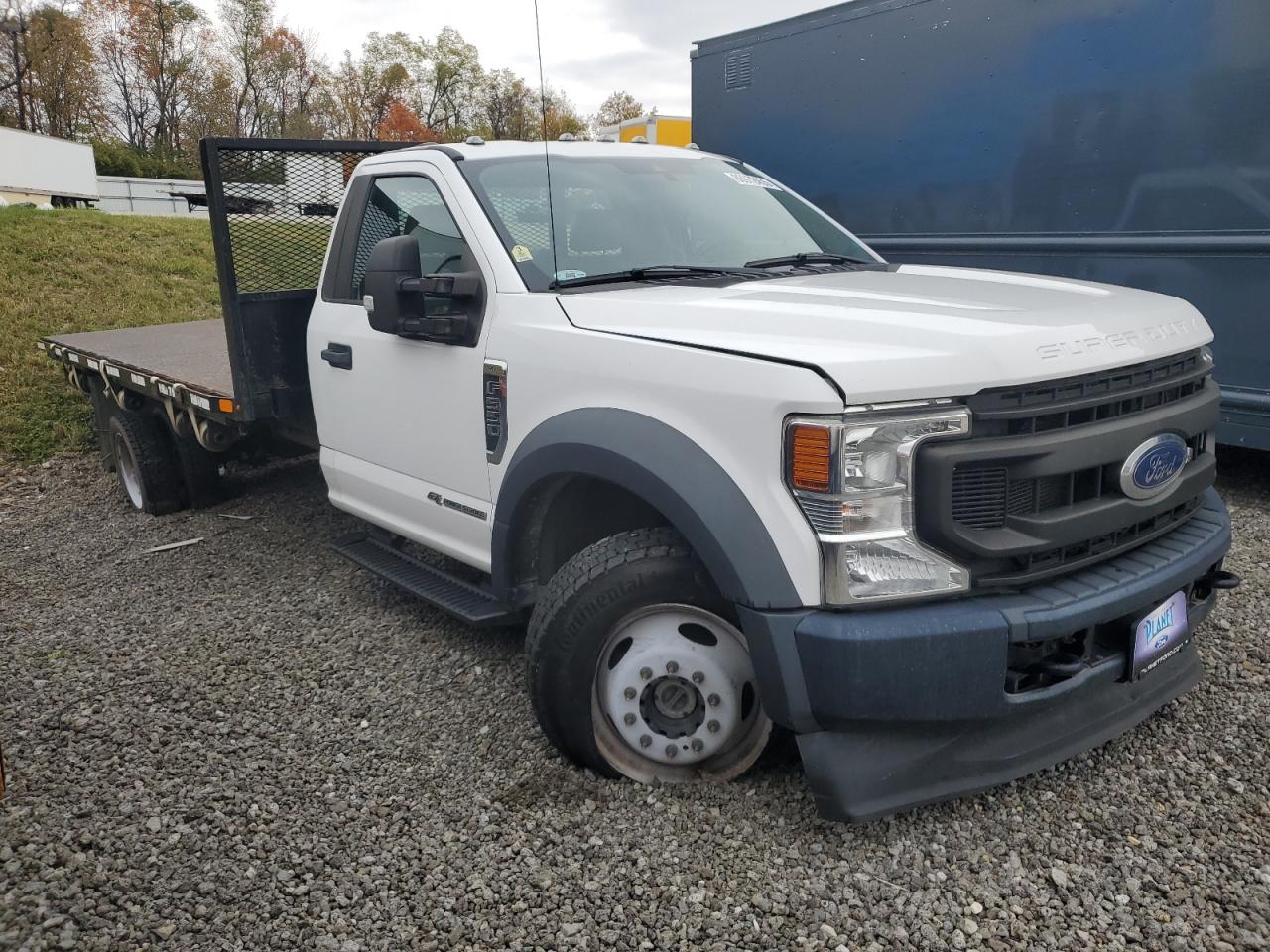 FORD F-550 SUPER DUTY