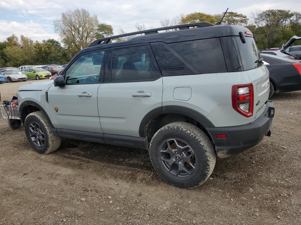 FORD BRONCO SPORT BADLANDS