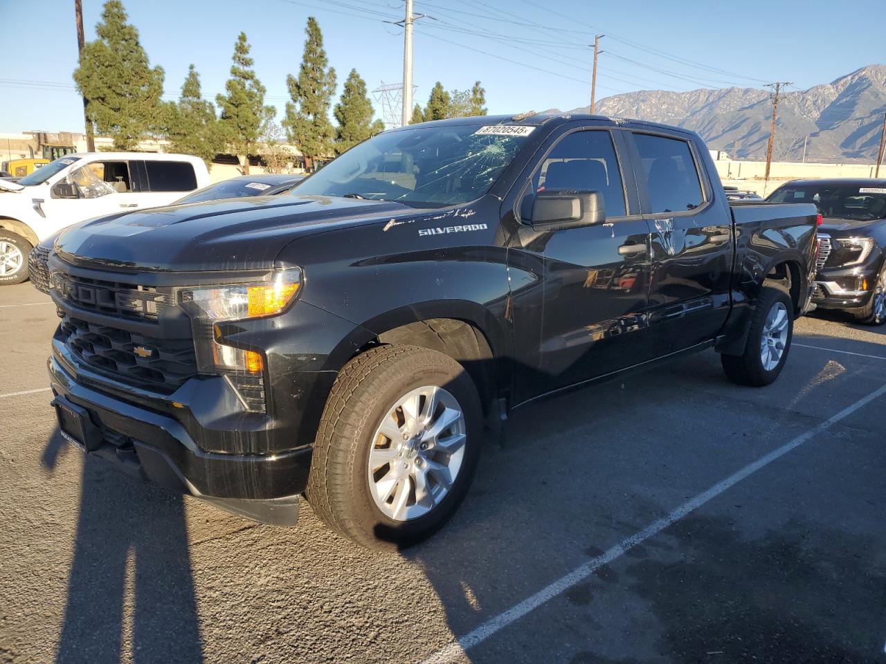 CHEVROLET SILVERADO C1500 CUSTOM