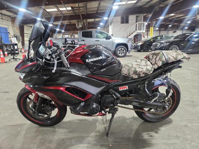 2021 KAWASAKI EX650 M - ML5EXEM14MDA45536