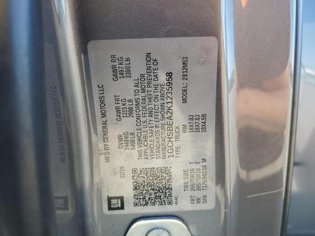 2019 CHEVROLET COLORADO #3284626345