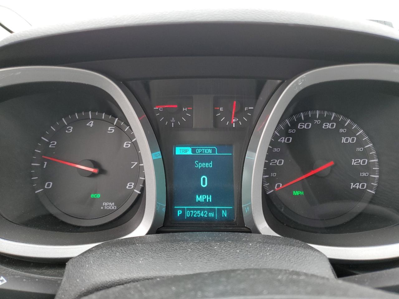 CHEVROLET EQUINOX LS