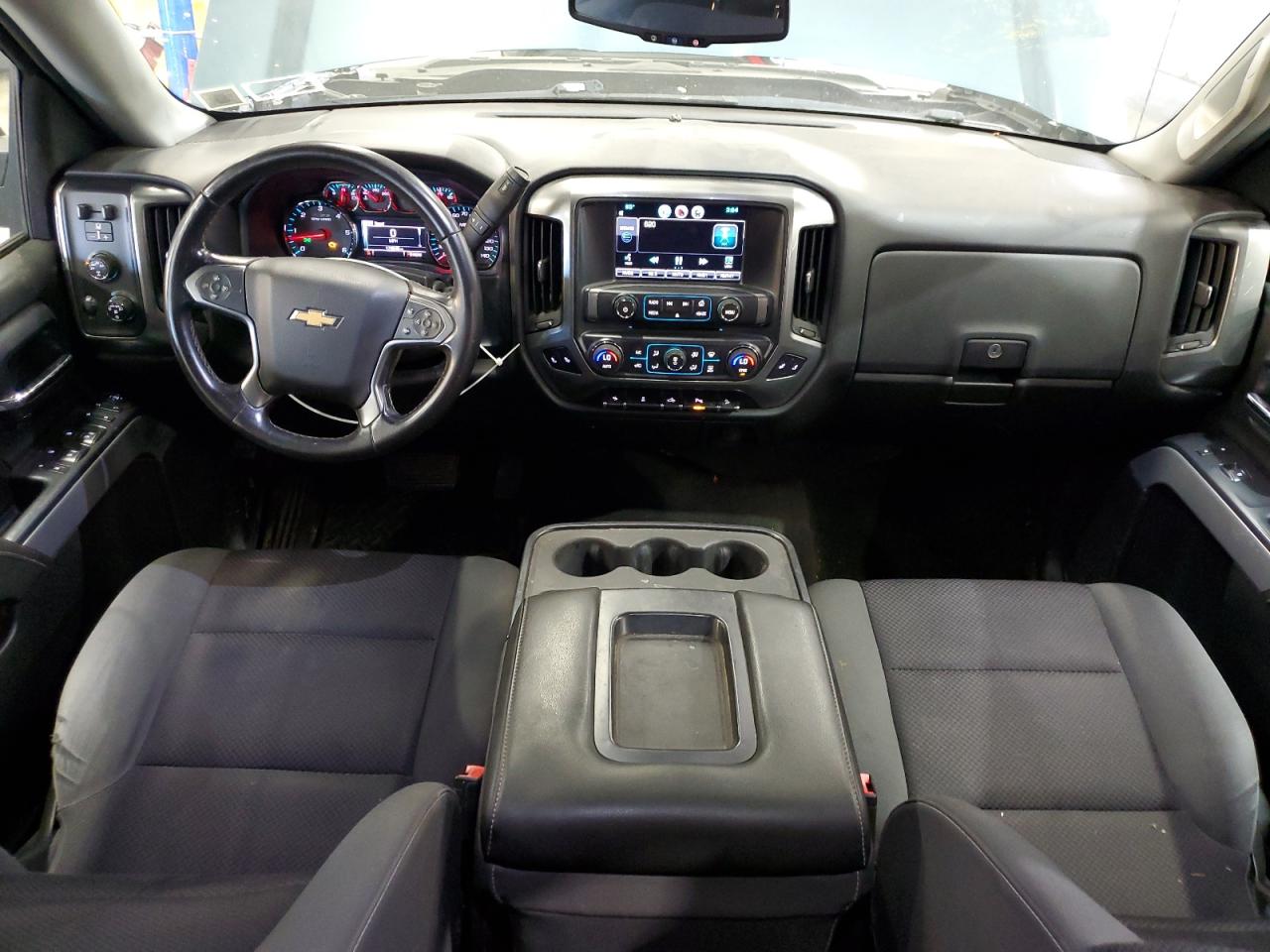 CHEVROLET SILVERADO K1500 LT