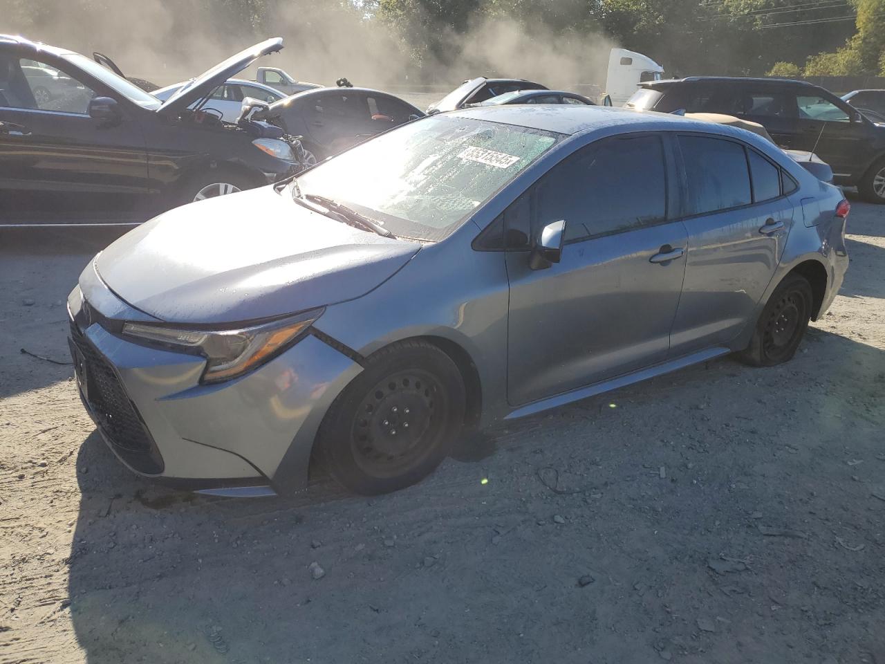 Lot #3291333177 2020 TOYOTA COROLLA LE