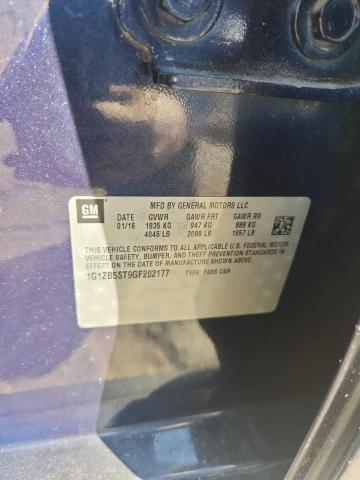 2016 CHEVROLET MALIBU LS 1G1ZB5ST9GF202177