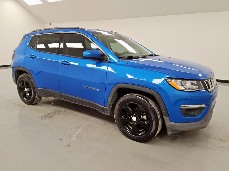 2021 JEEP COMPASS LATITUDE - 3C4NJCBB9MT508205