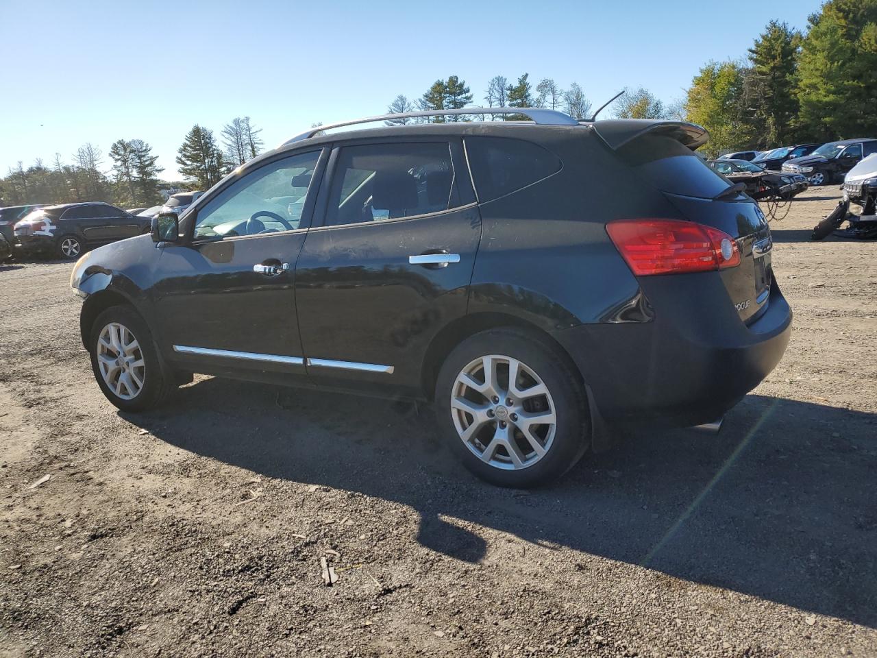 NISSAN ROGUE S