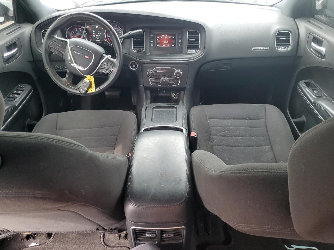 DODGE CHARGER POLICE