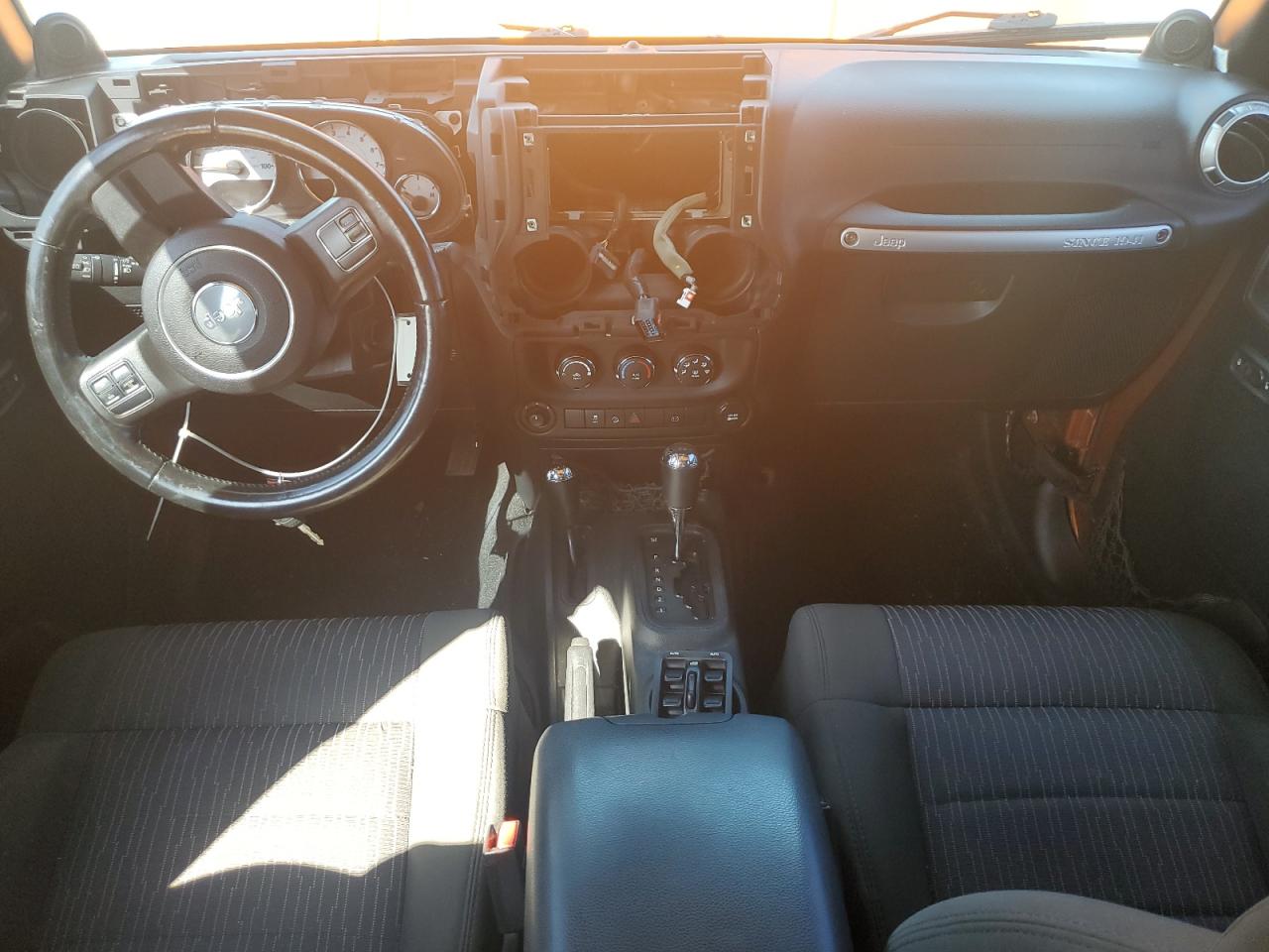 JEEP WRANGLER SAHARA