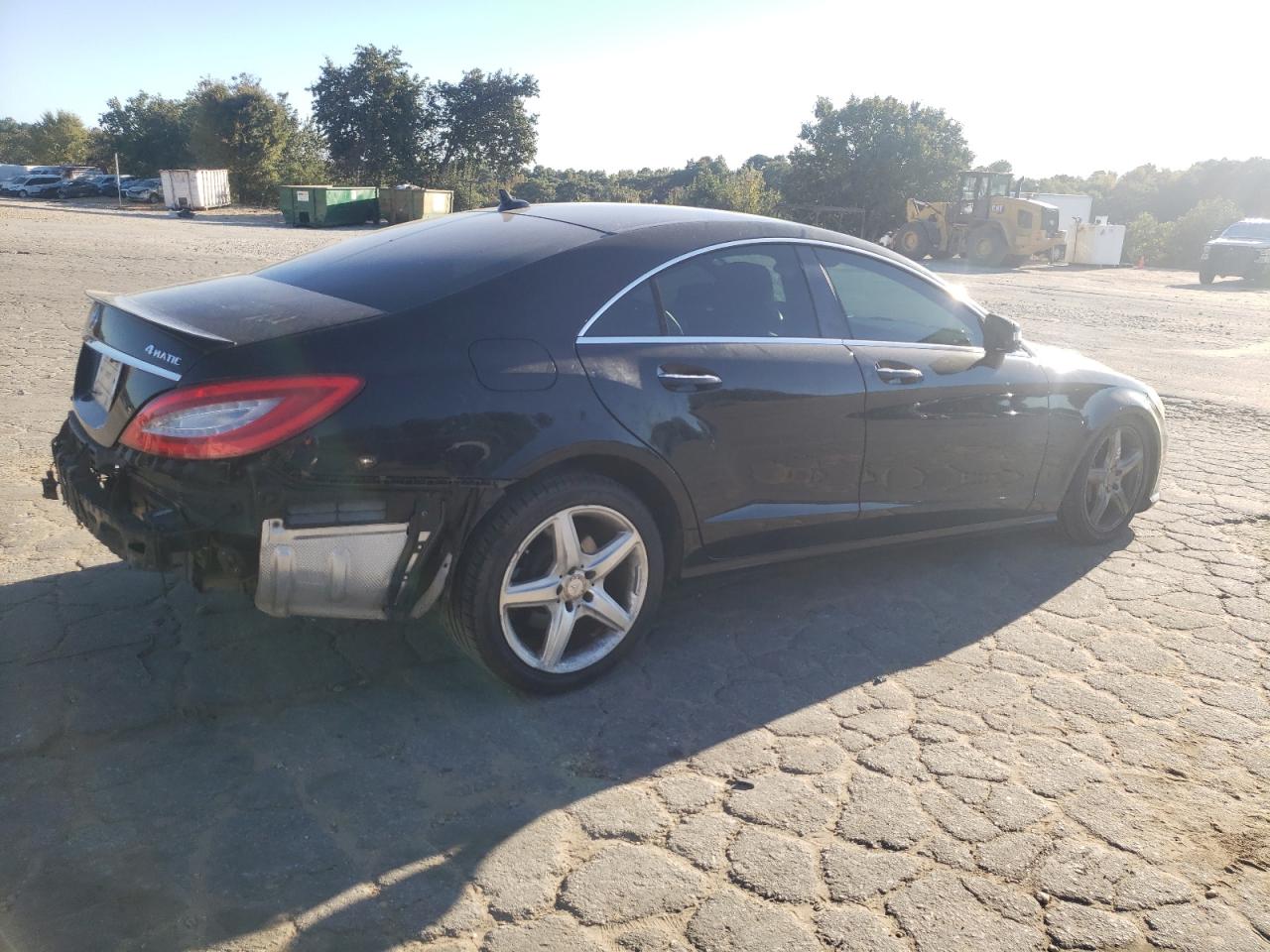 MERCEDES-BENZ CLS-CLASS 550 4MATIC