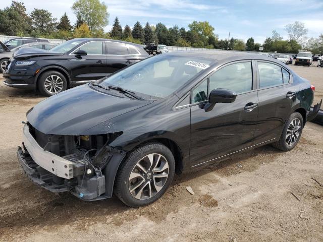 Global Auto Auctions: 2015 HONDA CIVIC EX