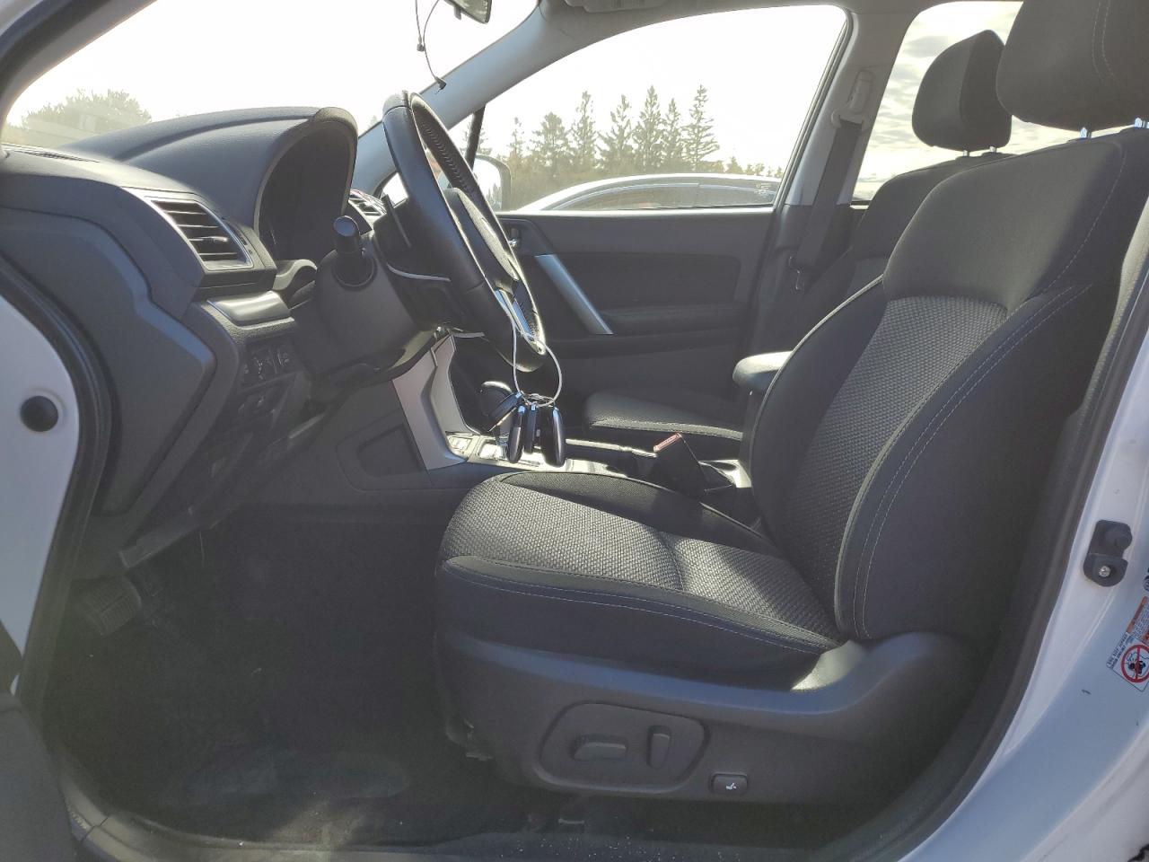 SUBARU FORESTER 2.5I