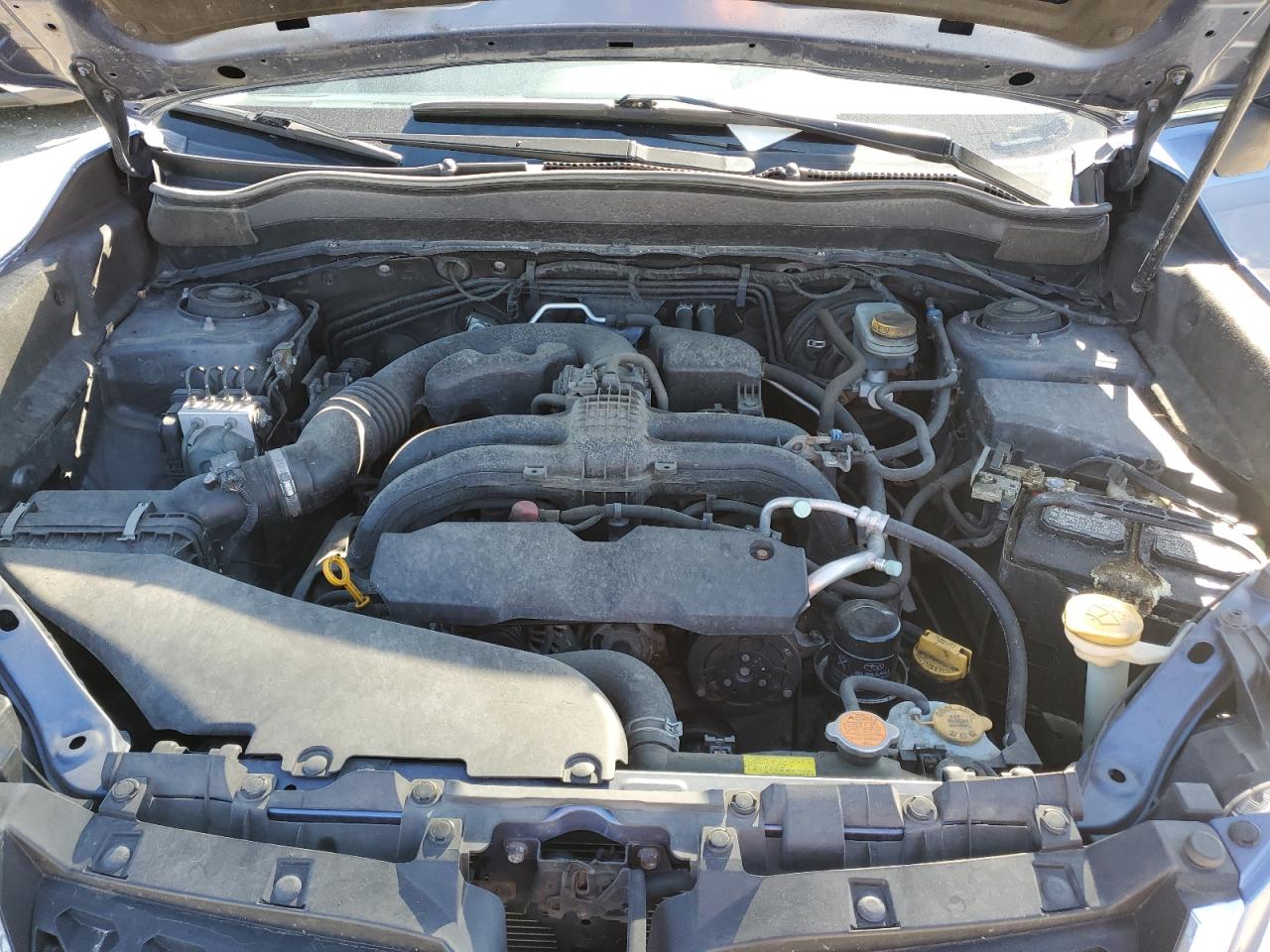 SUBARU FORESTER 2.5I