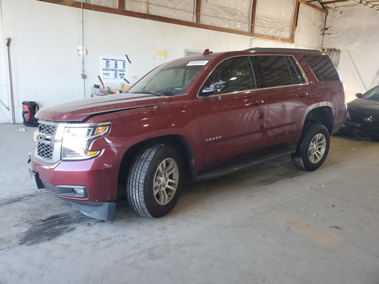 CHEVROLET TAHOE K1500 LT