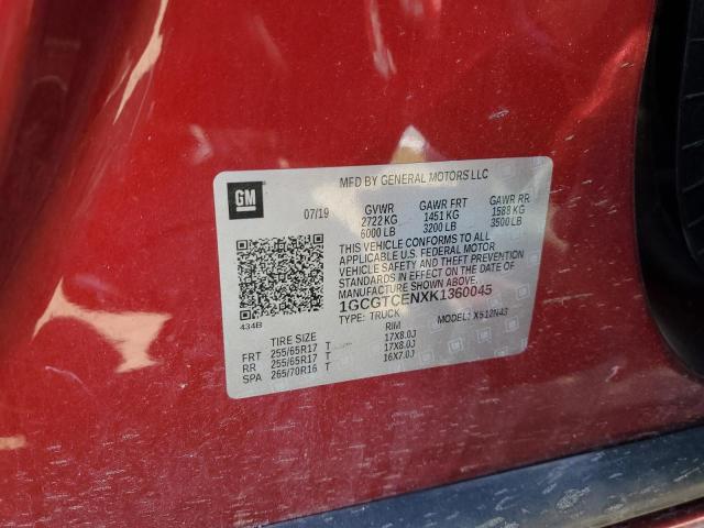 2019 CHEVROLET COLORADO L #3309410984