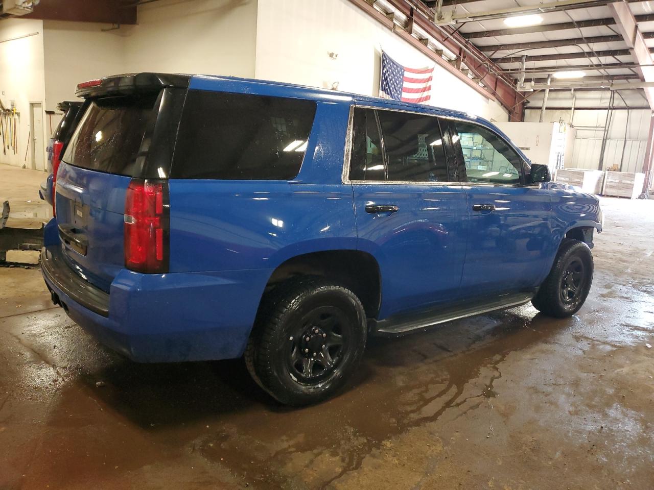 CHEVROLET TAHOE POLICE
