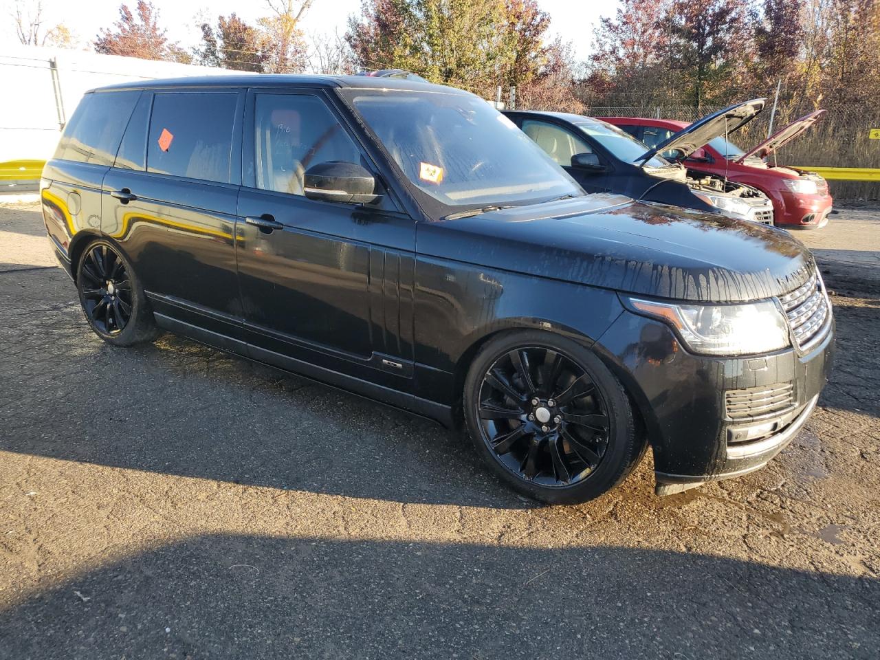 LAND ROVER RANGE ROVER SUPERCHARGED