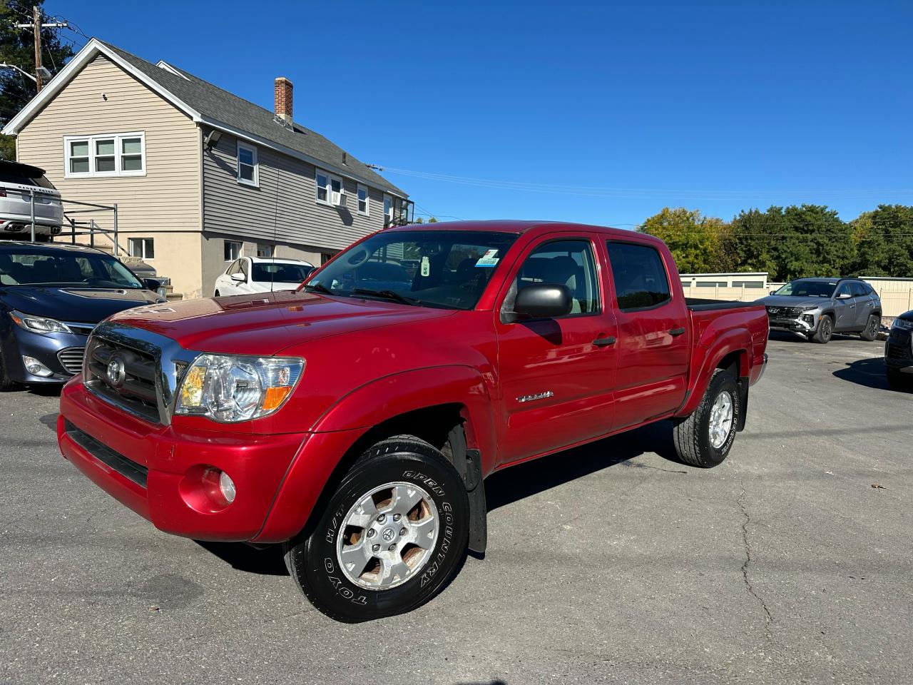 TOYOTA TACOMA DOUBLE CAB
