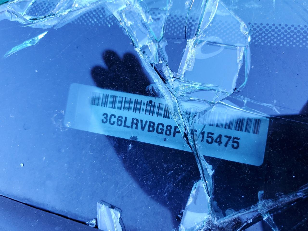 Lot #3303724427 2023 RAM PROMASTER