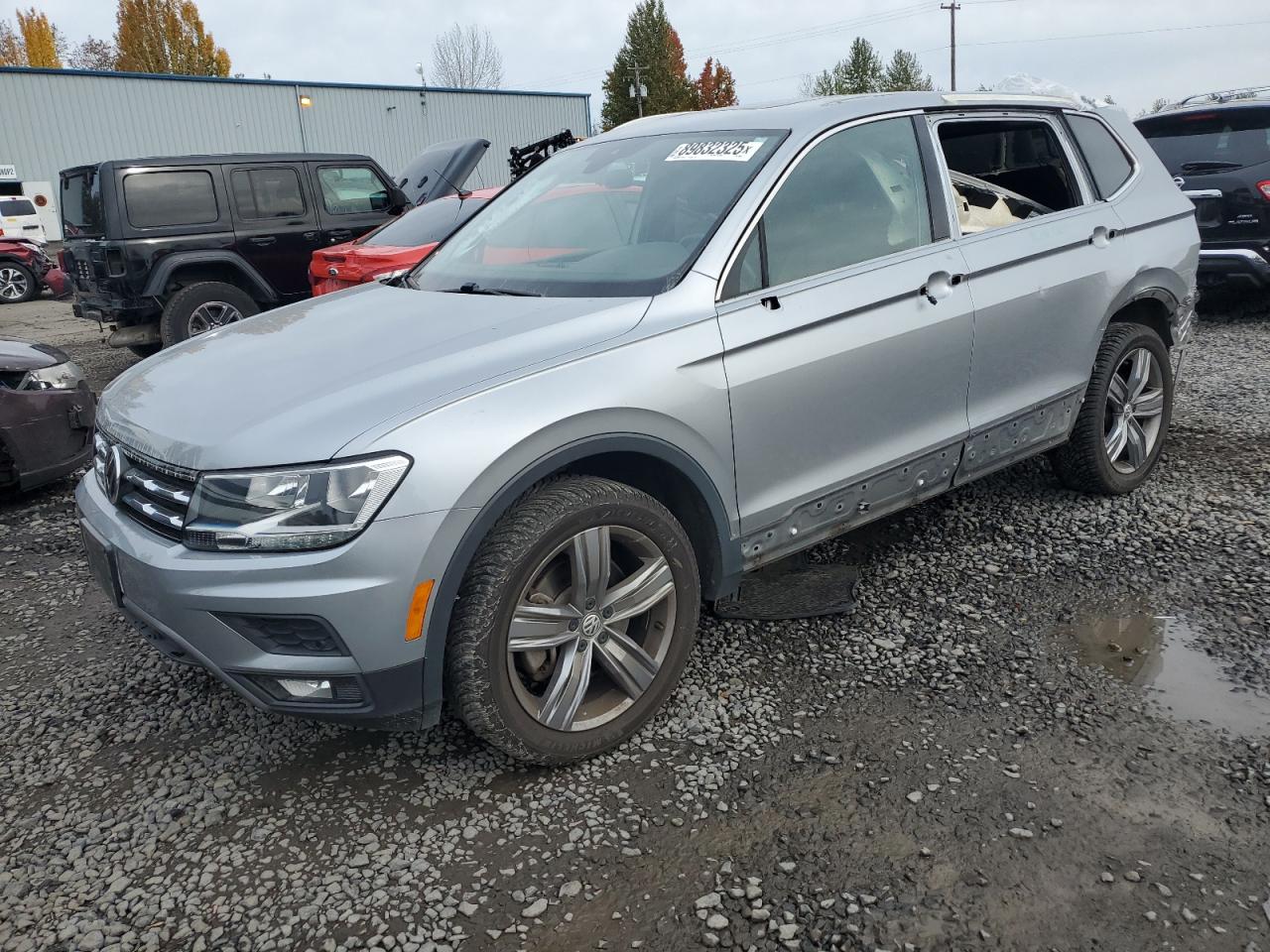 VOLKSWAGEN TIGUAN SE